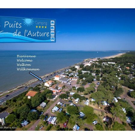 Hotel Camping Le Puits De L'Auture Saint-Palais-sur-Mer Exteriér fotografie