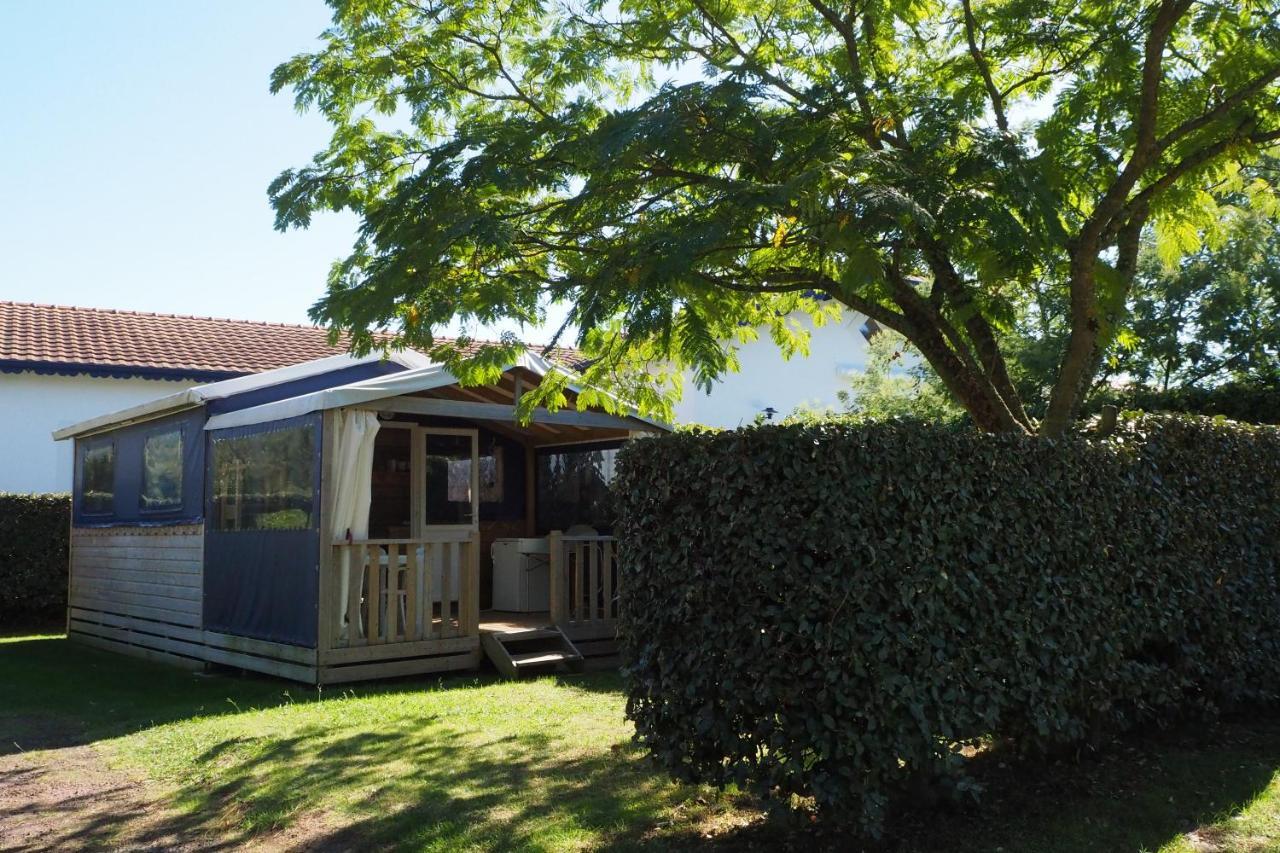 Hotel Camping Le Puits De L'Auture Saint-Palais-sur-Mer Exteriér fotografie