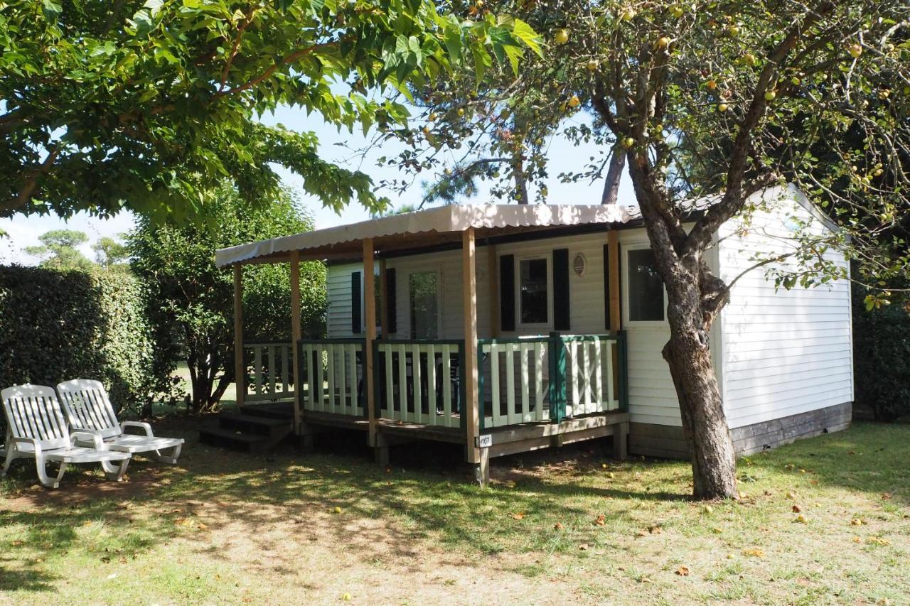 Hotel Camping Le Puits De L'Auture Saint-Palais-sur-Mer Exteriér fotografie