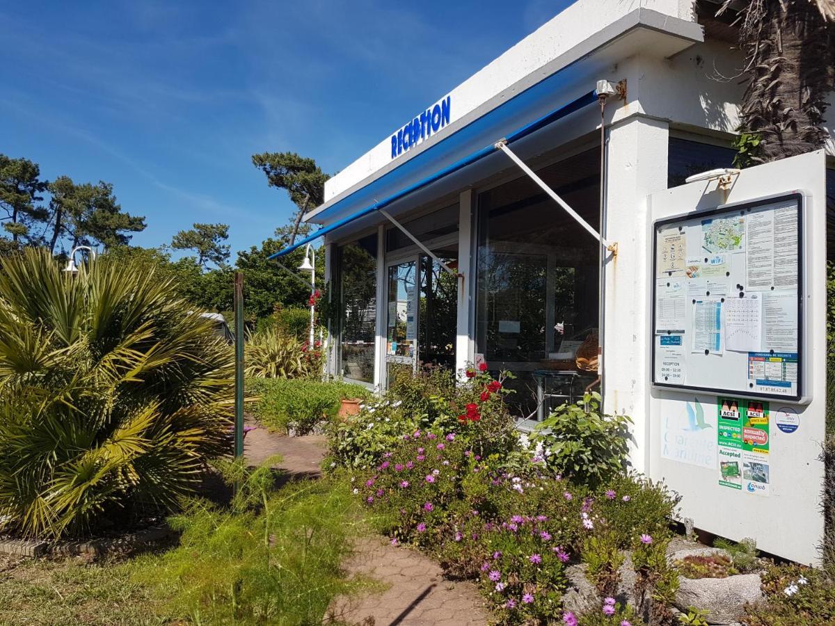 Hotel Camping Le Puits De L'Auture Saint-Palais-sur-Mer Exteriér fotografie