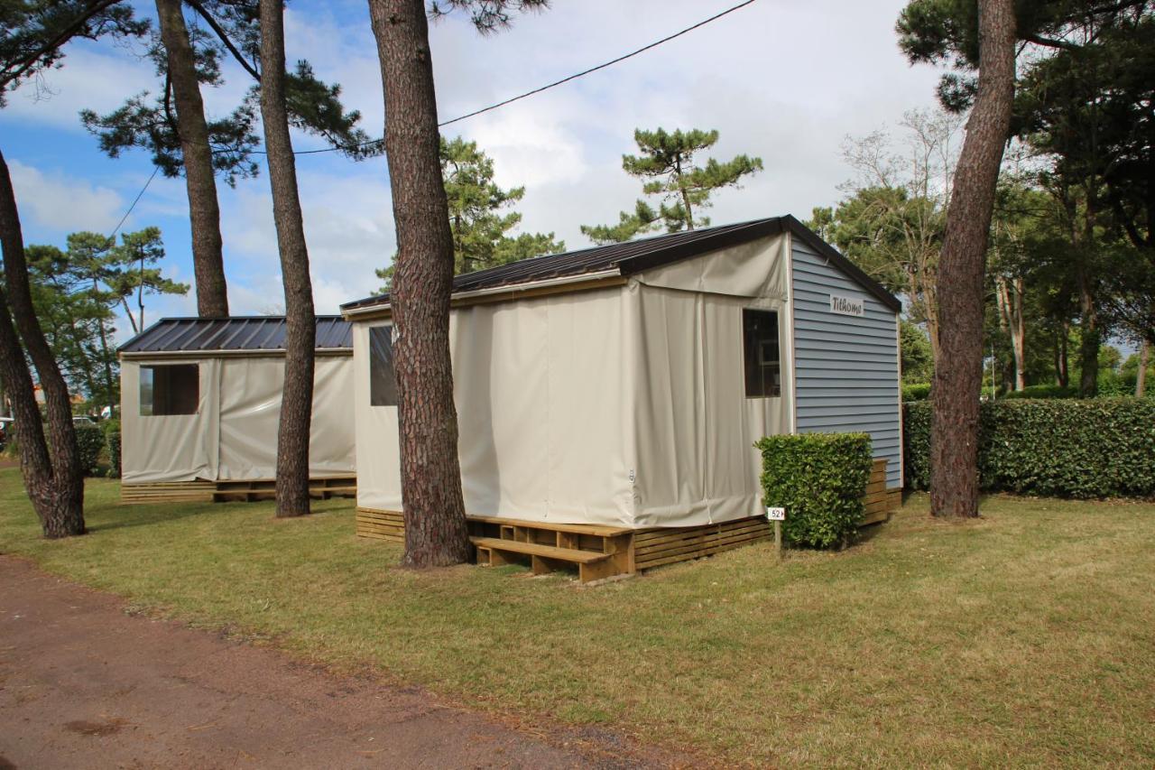 Hotel Camping Le Puits De L'Auture Saint-Palais-sur-Mer Exteriér fotografie