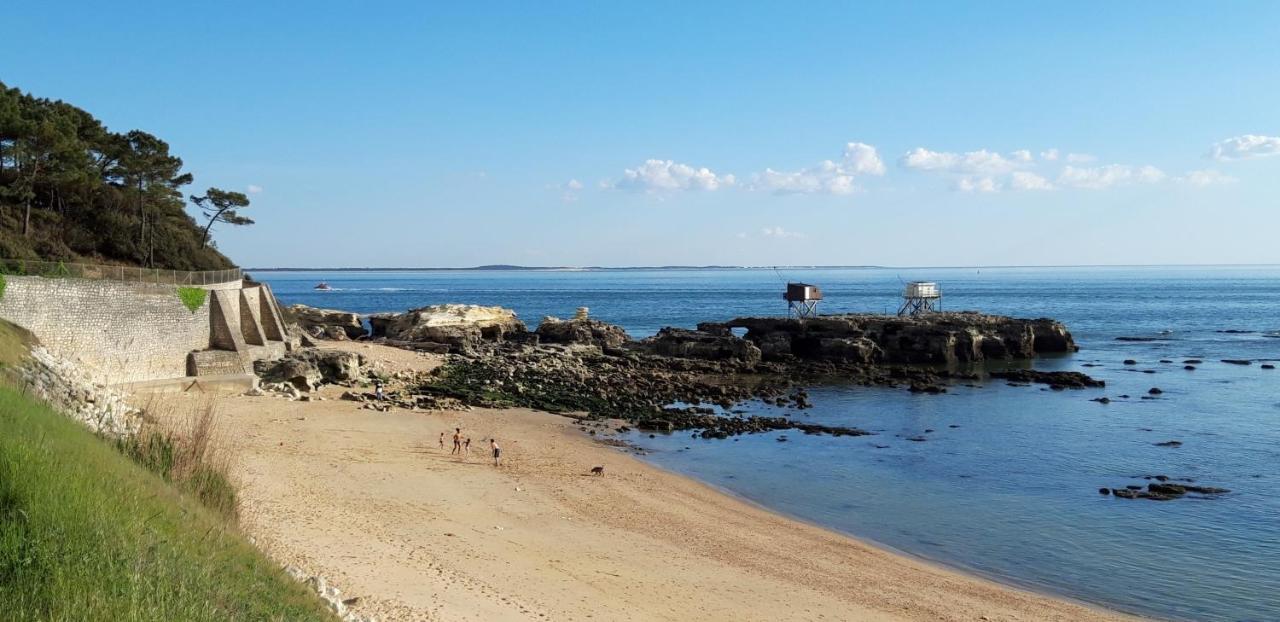 Hotel Camping Le Puits De L'Auture Saint-Palais-sur-Mer Exteriér fotografie