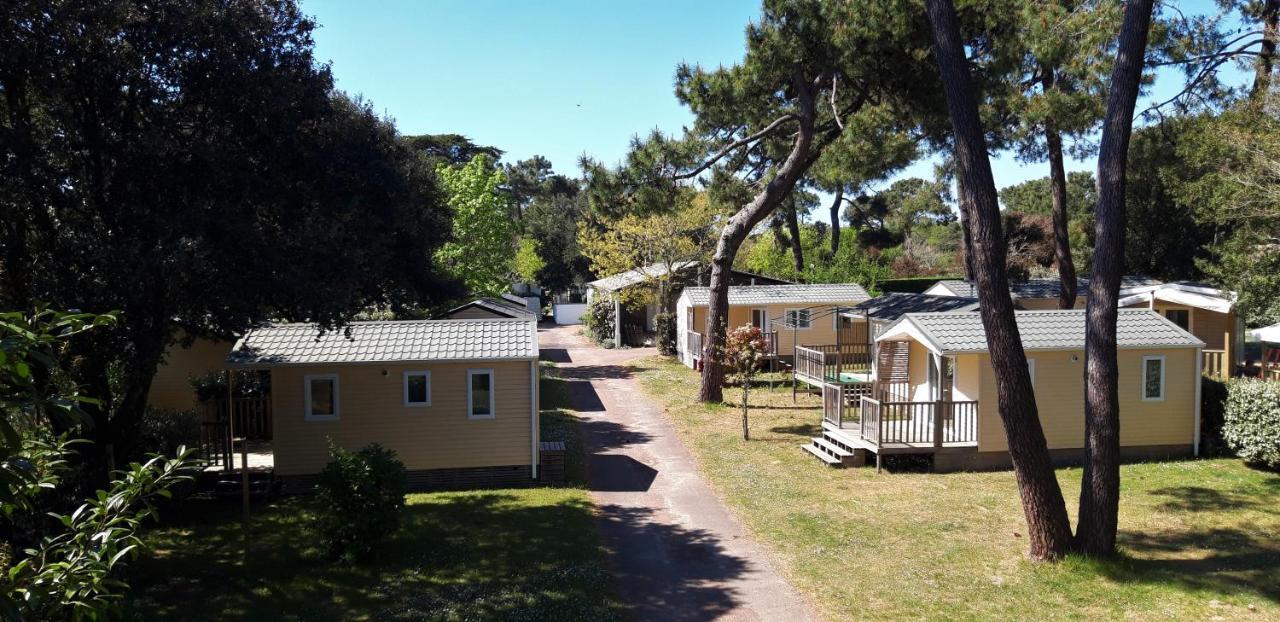 Hotel Camping Le Puits De L'Auture Saint-Palais-sur-Mer Exteriér fotografie
