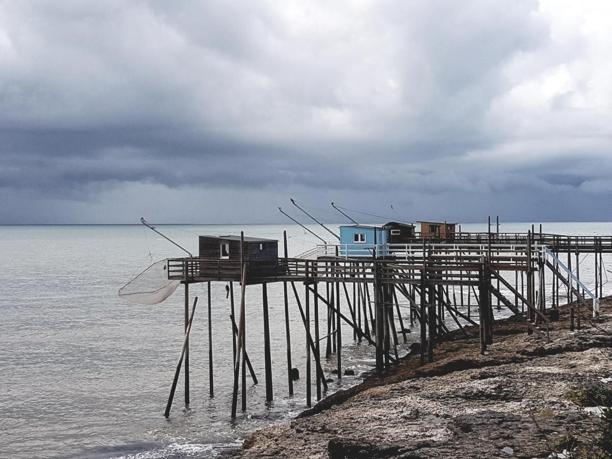 Hotel Camping Le Puits De L'Auture Saint-Palais-sur-Mer Exteriér fotografie