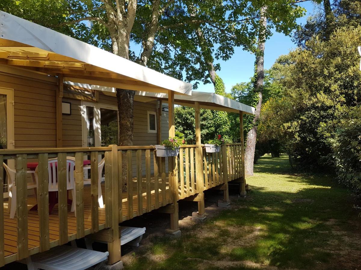 Hotel Camping Le Puits De L'Auture Saint-Palais-sur-Mer Exteriér fotografie