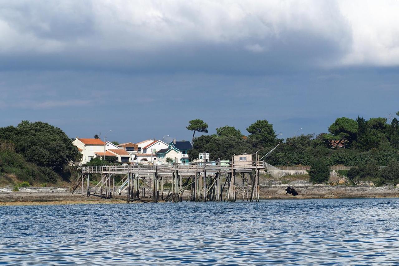 Hotel Camping Le Puits De L'Auture Saint-Palais-sur-Mer Exteriér fotografie