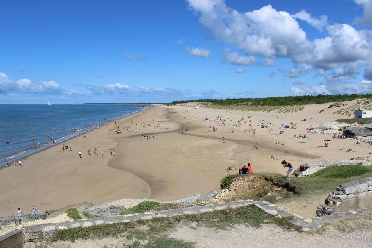 Hotel Camping Le Puits De L'Auture Saint-Palais-sur-Mer Exteriér fotografie
