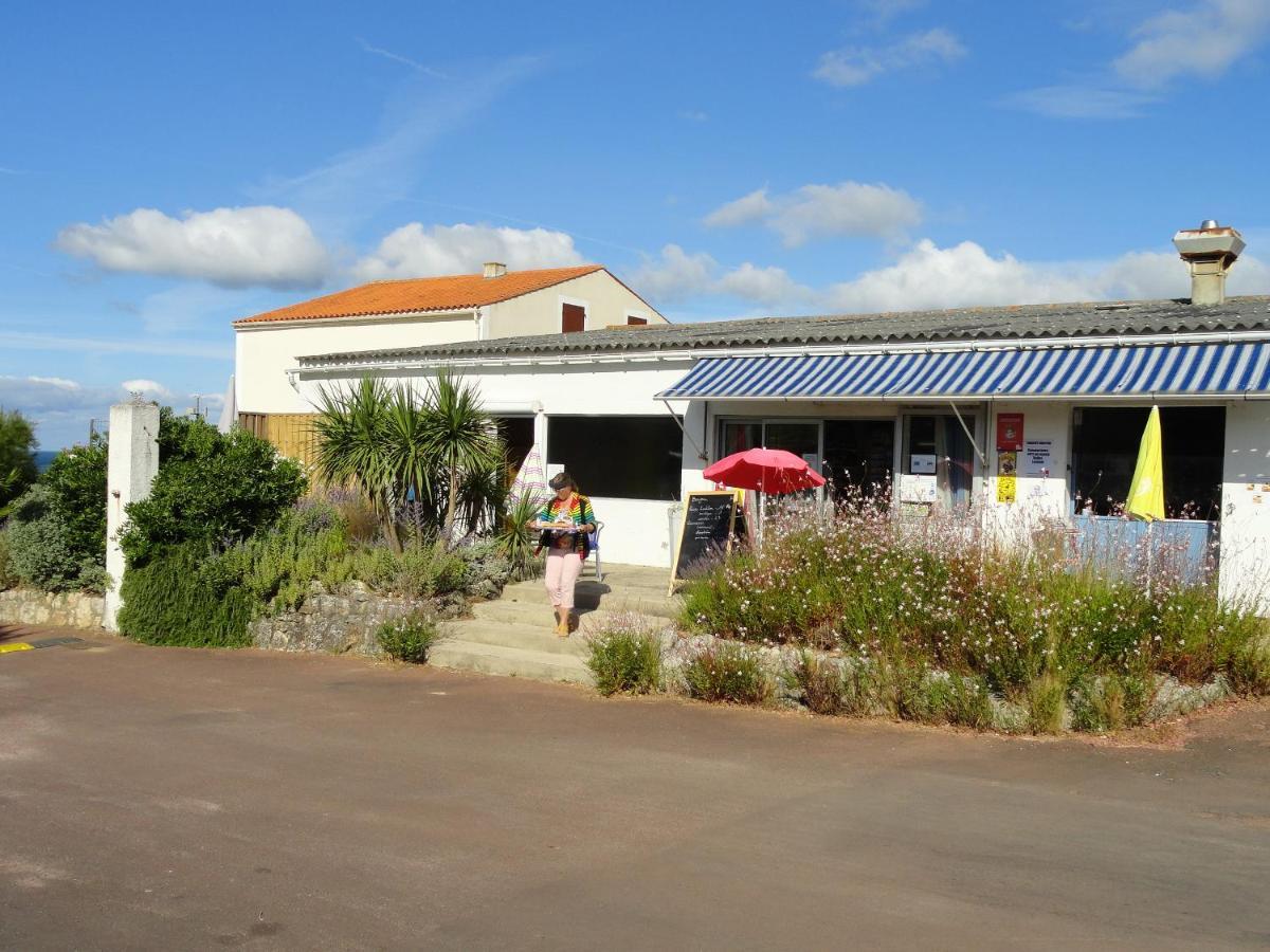 Hotel Camping Le Puits De L'Auture Saint-Palais-sur-Mer Exteriér fotografie