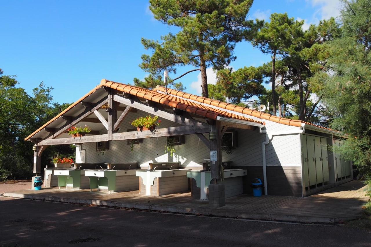 Hotel Camping Le Puits De L'Auture Saint-Palais-sur-Mer Exteriér fotografie