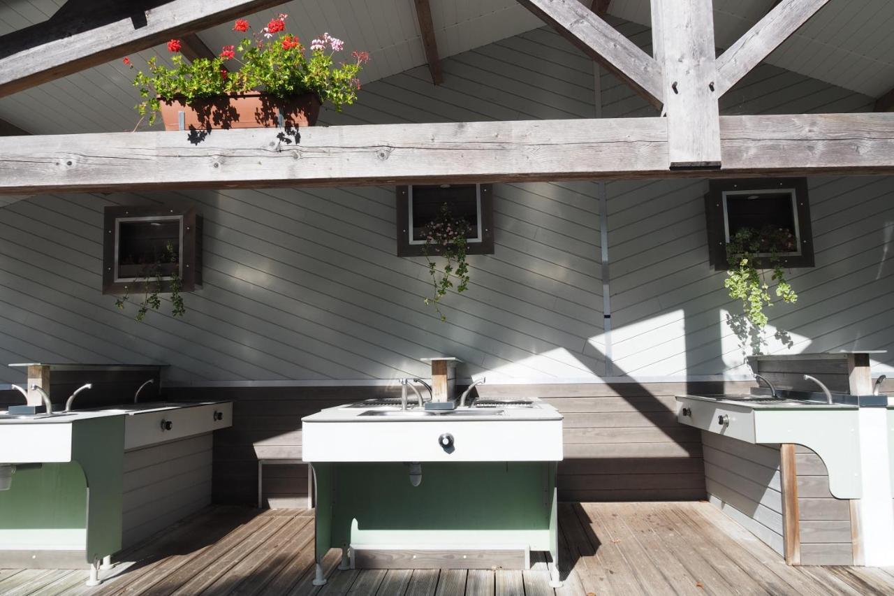 Hotel Camping Le Puits De L'Auture Saint-Palais-sur-Mer Exteriér fotografie