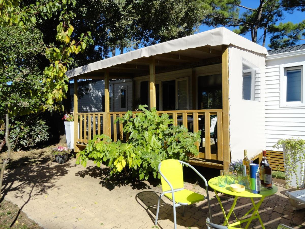 Hotel Camping Le Puits De L'Auture Saint-Palais-sur-Mer Exteriér fotografie