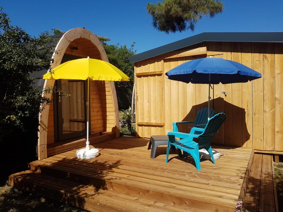 Hotel Camping Le Puits De L'Auture Saint-Palais-sur-Mer Exteriér fotografie