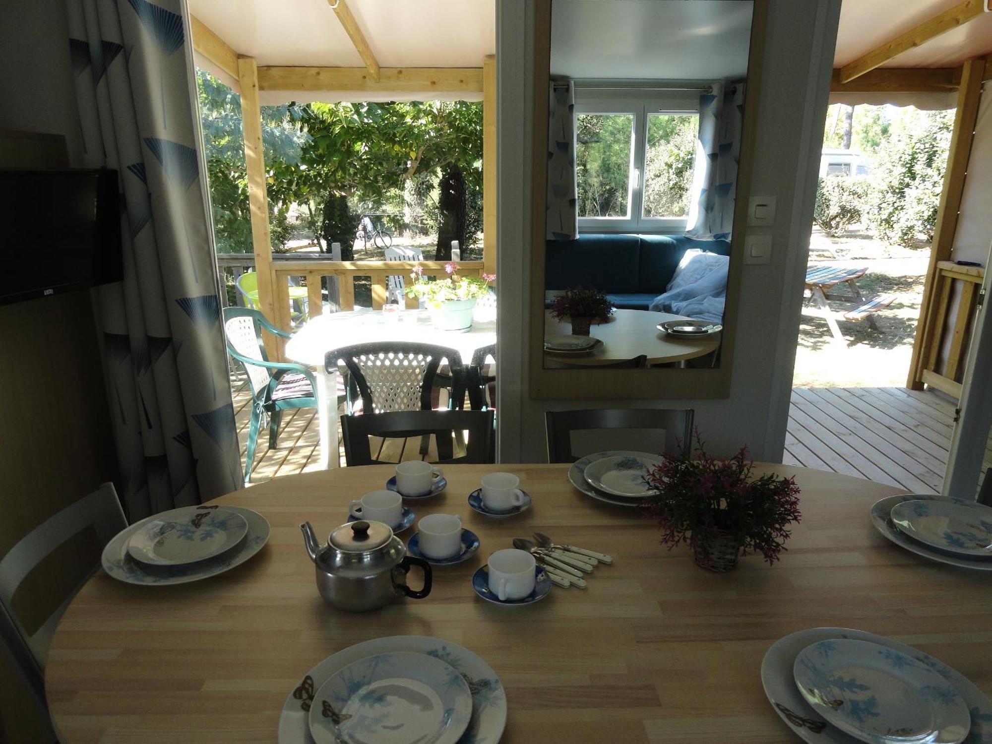 Hotel Camping Le Puits De L'Auture Saint-Palais-sur-Mer Pokoj fotografie