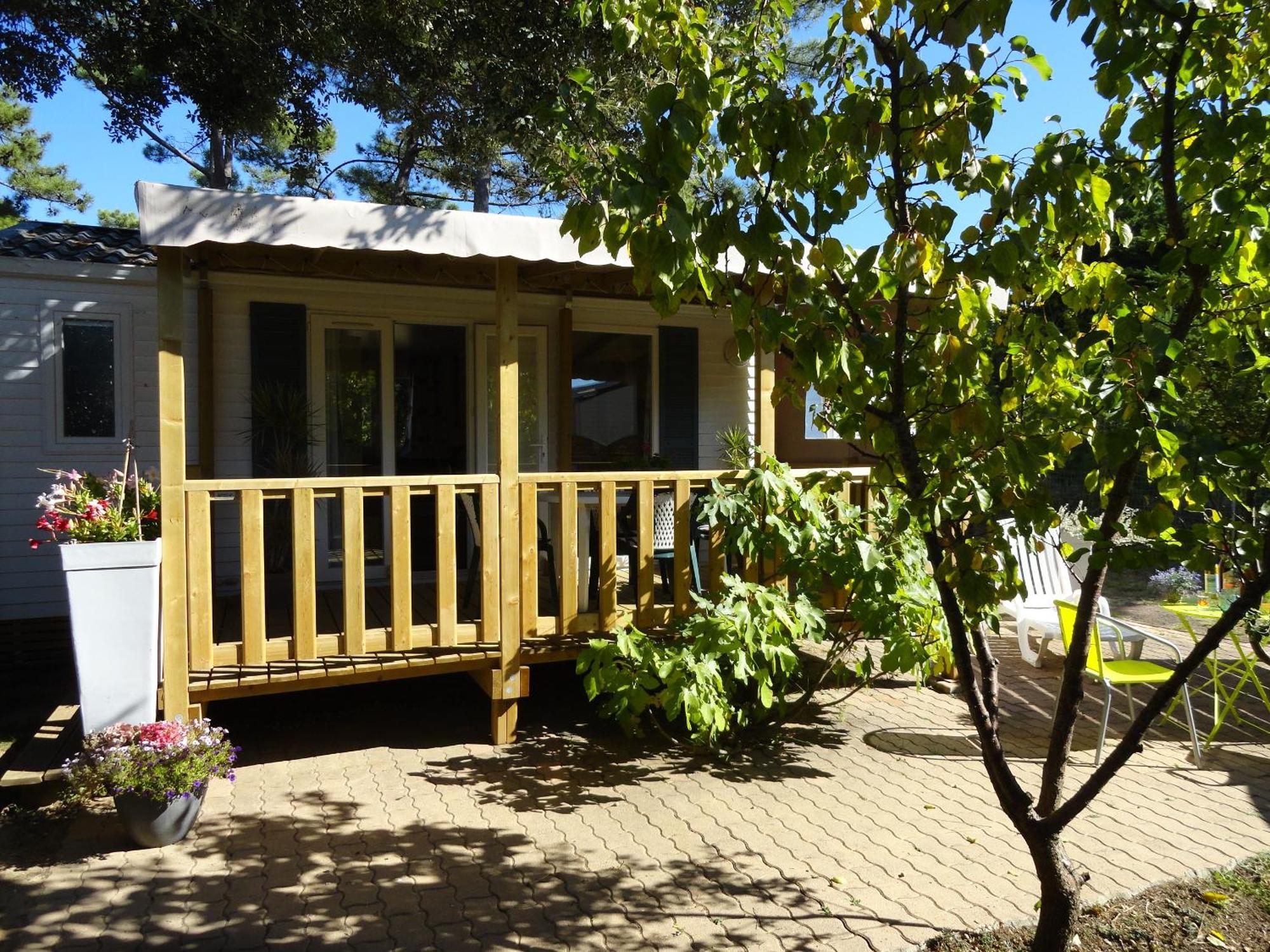 Hotel Camping Le Puits De L'Auture Saint-Palais-sur-Mer Pokoj fotografie