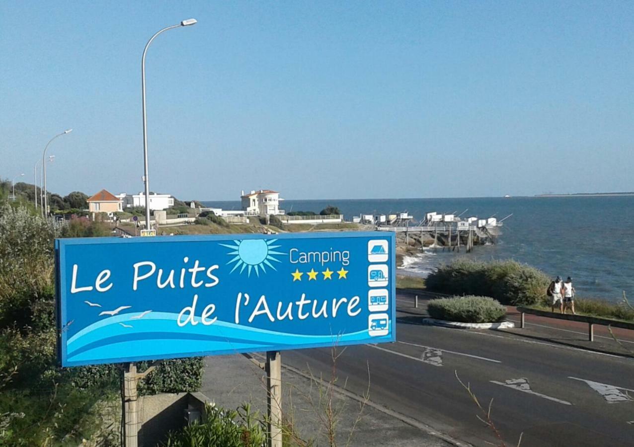 Hotel Camping Le Puits De L'Auture Saint-Palais-sur-Mer Exteriér fotografie