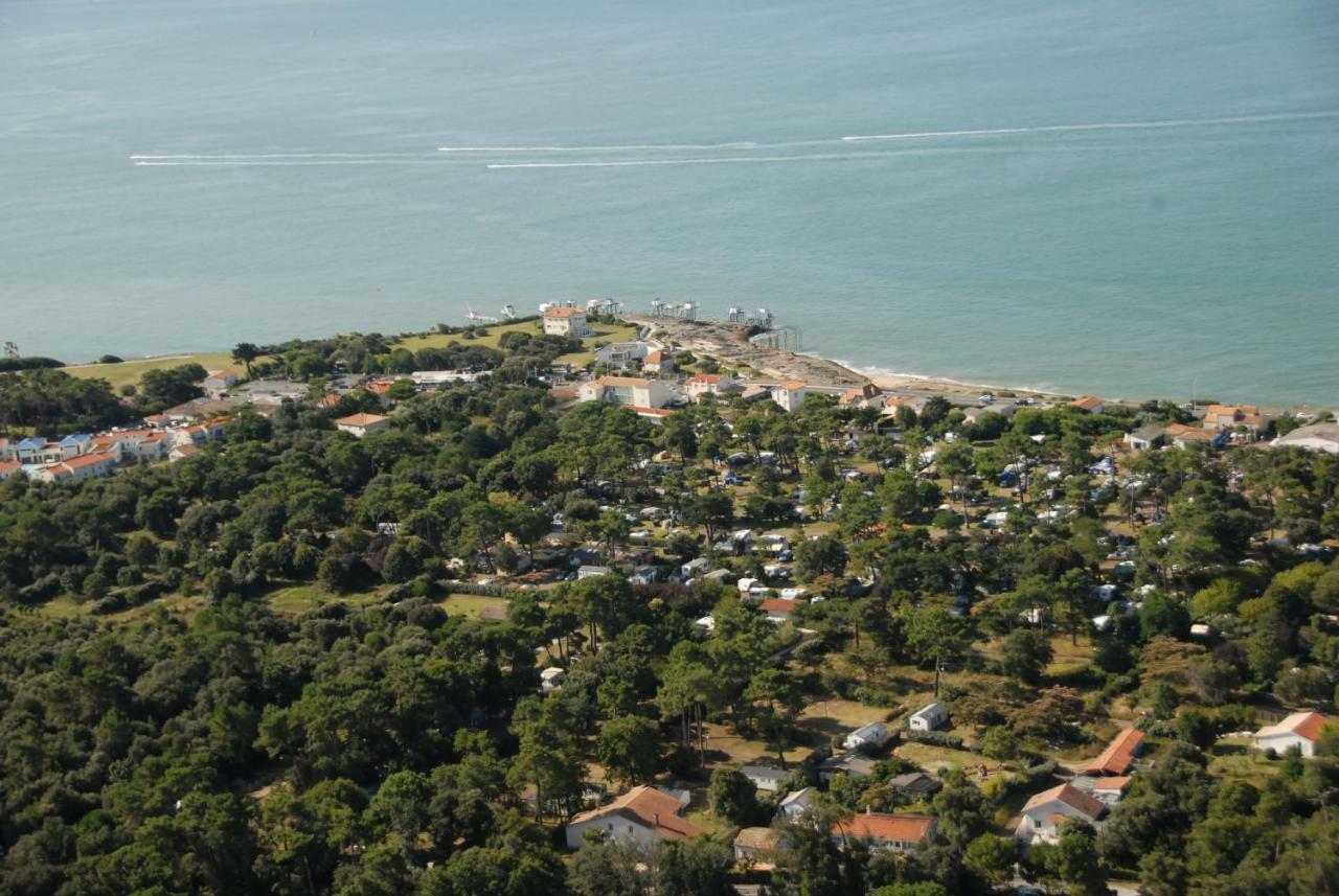 Hotel Camping Le Puits De L'Auture Saint-Palais-sur-Mer Exteriér fotografie
