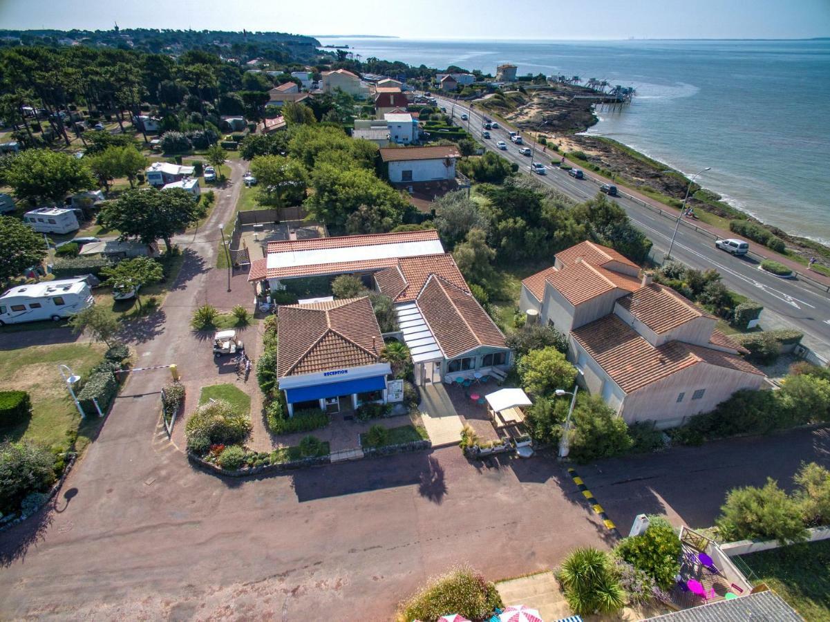 Hotel Camping Le Puits De L'Auture Saint-Palais-sur-Mer Exteriér fotografie