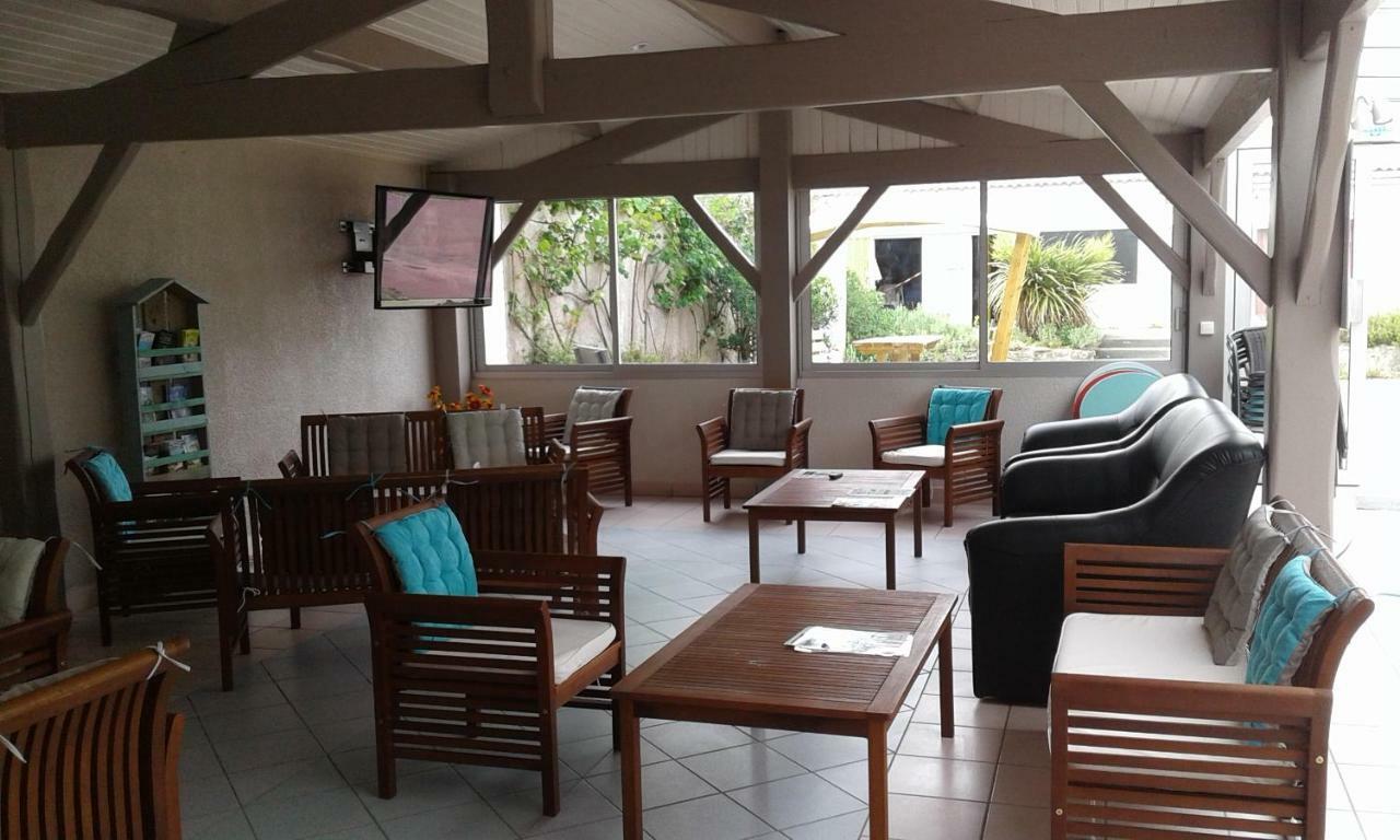 Hotel Camping Le Puits De L'Auture Saint-Palais-sur-Mer Exteriér fotografie