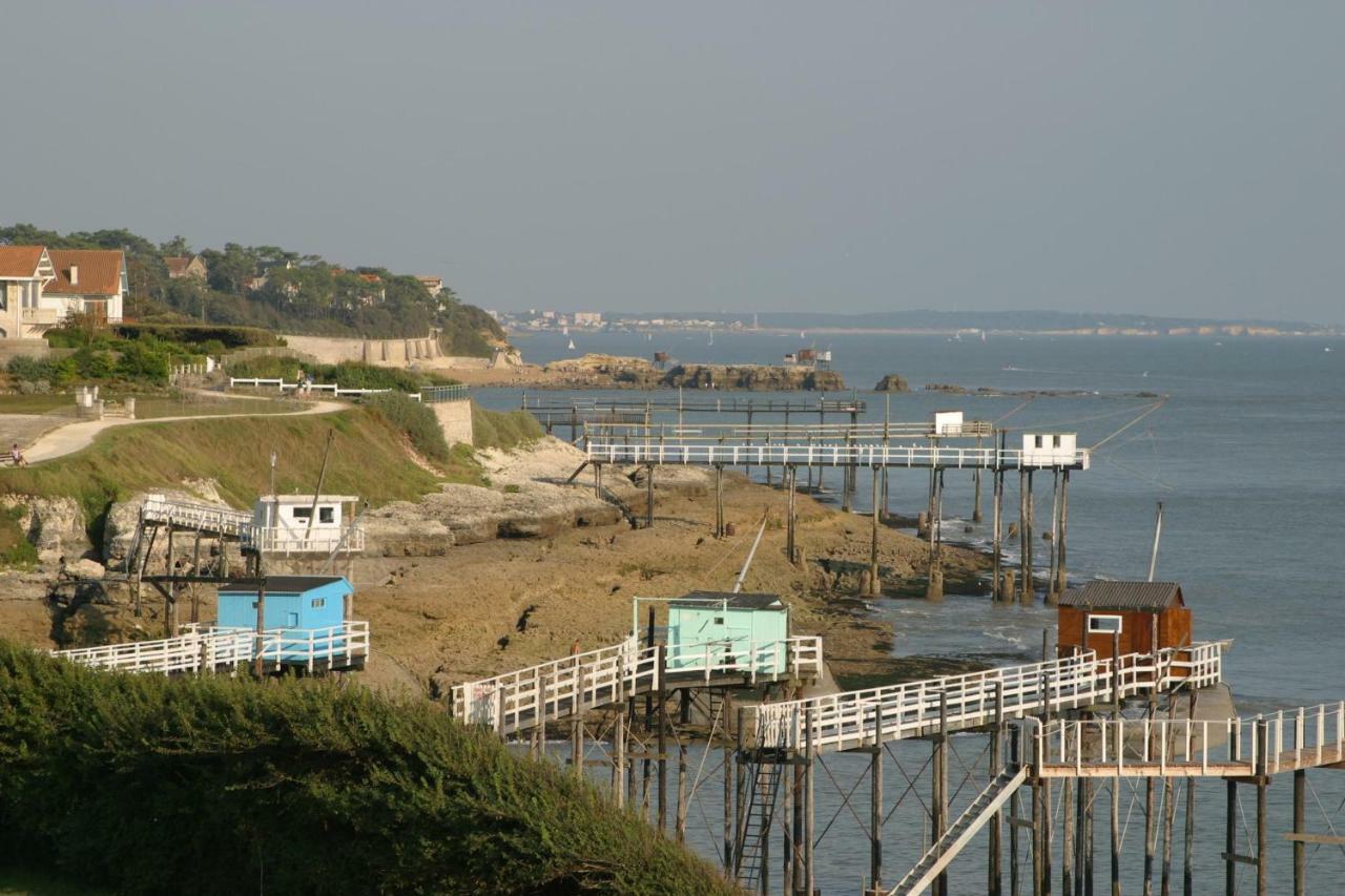 Hotel Camping Le Puits De L'Auture Saint-Palais-sur-Mer Exteriér fotografie