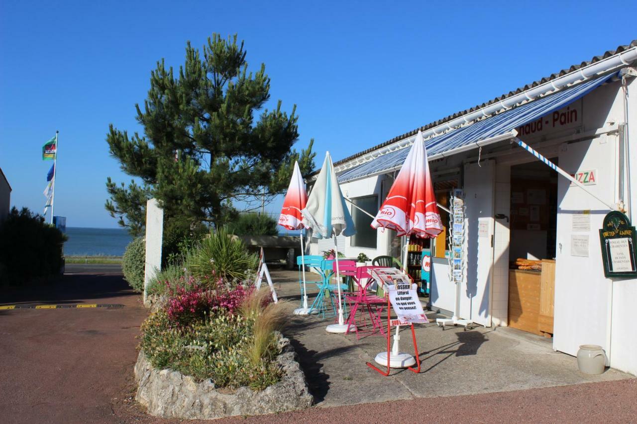 Hotel Camping Le Puits De L'Auture Saint-Palais-sur-Mer Exteriér fotografie