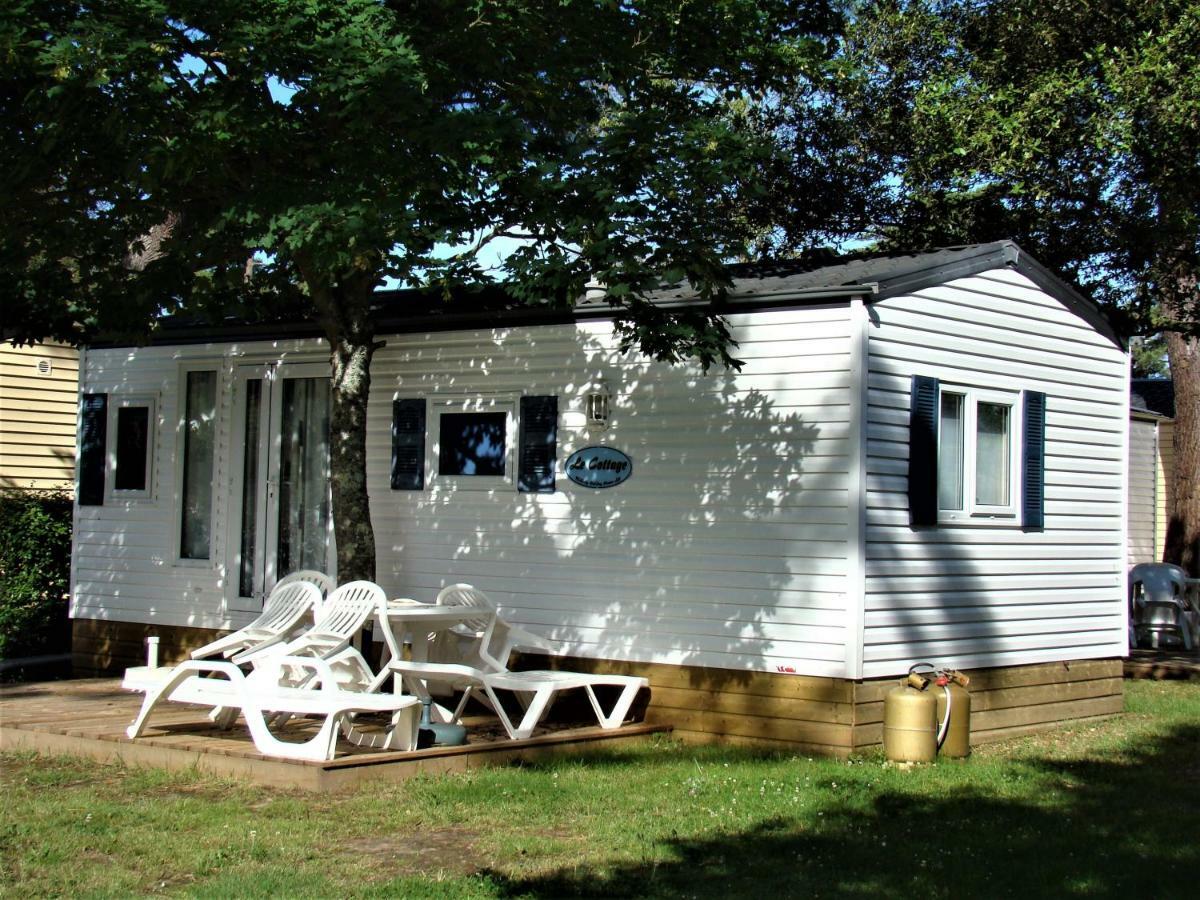 Hotel Camping Le Puits De L'Auture Saint-Palais-sur-Mer Exteriér fotografie